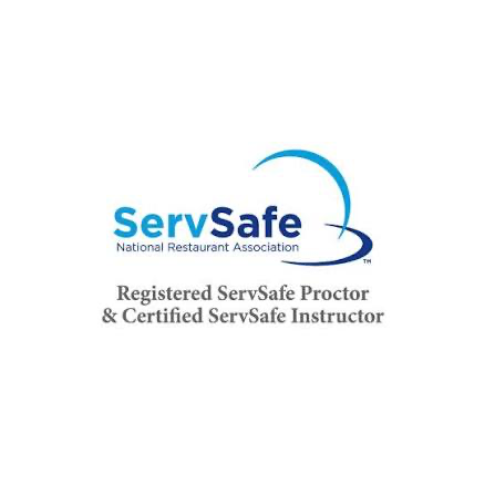 Registered ServSafe® Proctor & Certified ServSafe® Instructor